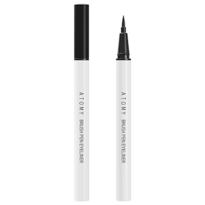 Atomy Brush Pen Eyeliner (Black)