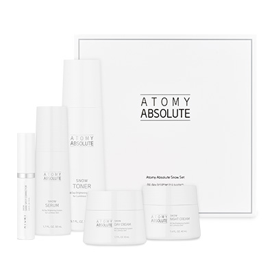 Atomy Absolute Snow Set