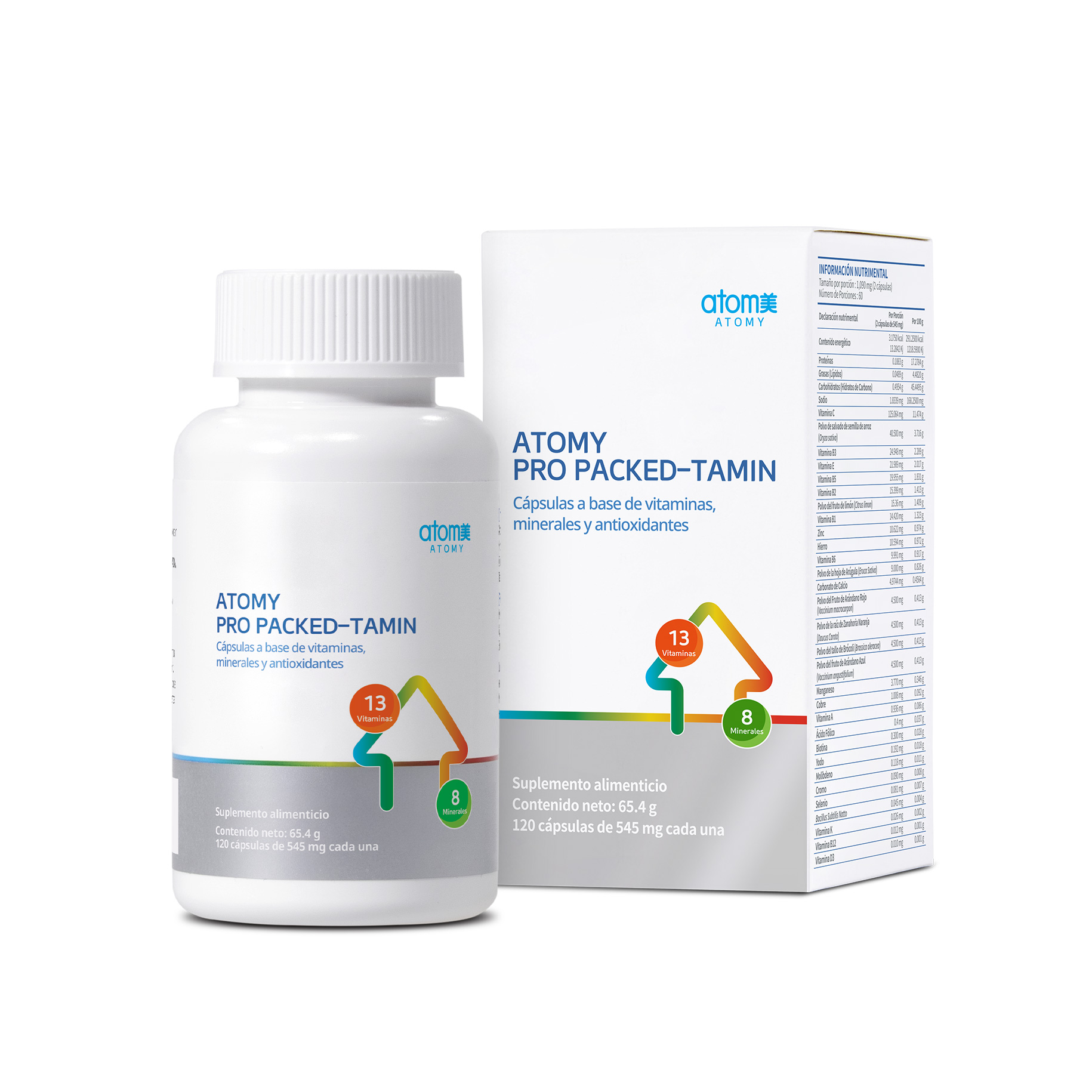 Atomy Pro Packed-Tamin