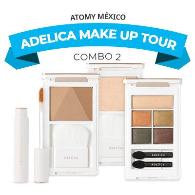 Adelica Makeup Tour 2
