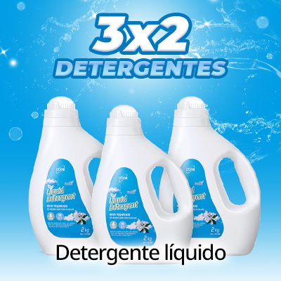 3X2 Detergente