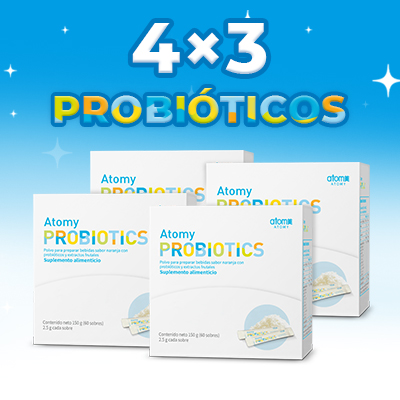 4X3 Probiotics