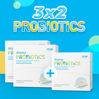 Probioticos 3X2