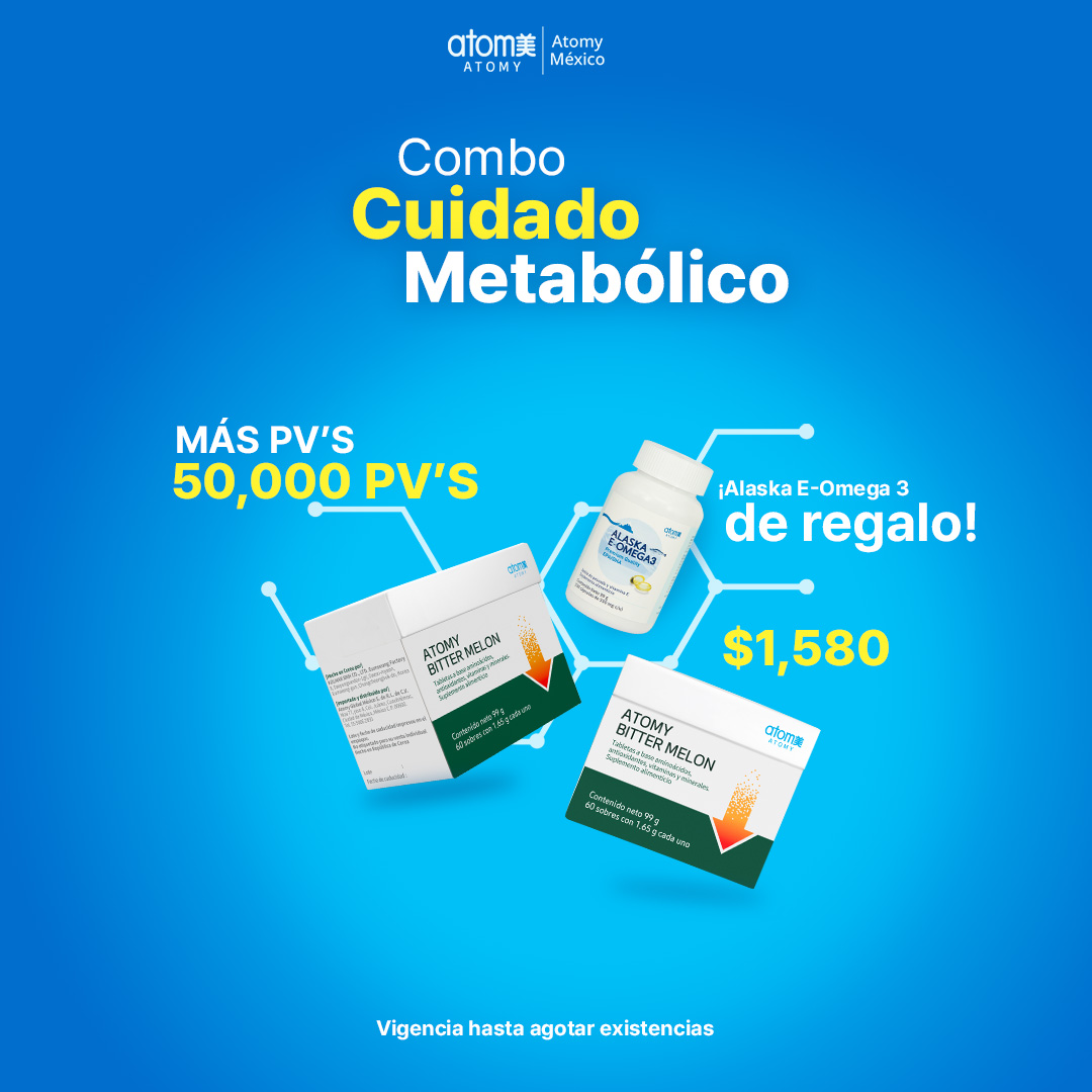 Combo Cuidado Metabólico