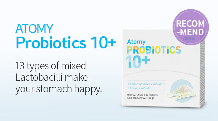 probiotics 10 + 60 Sachet