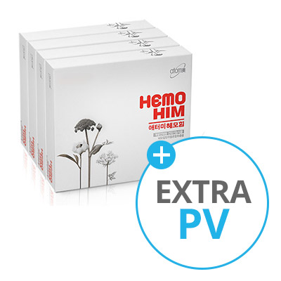 HemoHIM 4set + Extra PV