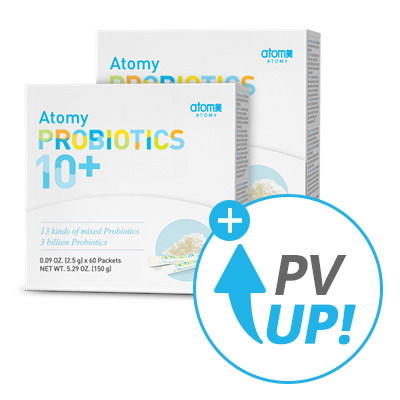 Probiotics 10+ 60 Sachet *2 + PV UP