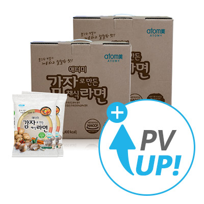 Atomy Potato Ramen 1Box *2 + PV UP