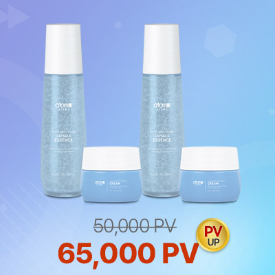 Atomy Hydra Brightening Care Set *2 + PV UP