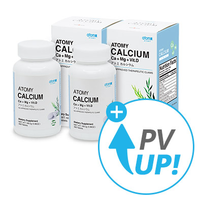 Atomy Calcium *2 + PV UP