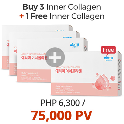 Buy 3 Inner Collagen + 1 Free Inner Collagen