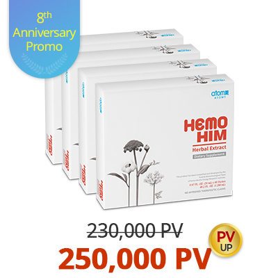 Hemohim 4 set + PV UP