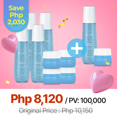 Buy 4 Hydra Brightening Care Set + 1 Hydra Brightening Care Set (free)