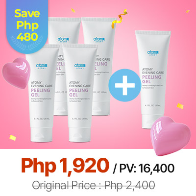 Buy 4 Atomy Peeling Gel + 1 Atomy Peeling Gel (free)