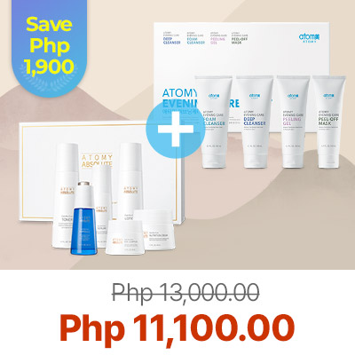 Buy 1 Absolute CellActive Skincare Set + 1 Evening Care 4Set (free)