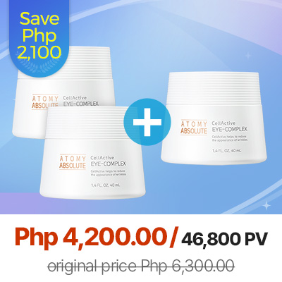 ATOMY ABSOLUTE CELLACTIVE EYECOMPLEX 2 +1