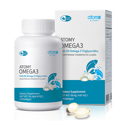 Atomy Omega 3 (Veggie Capsule)