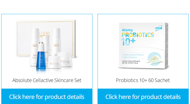 Absolute Cellactive Skincare Set + Probiotics 10+