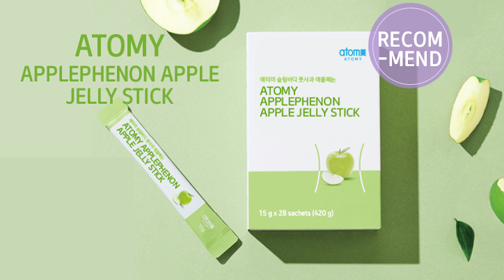 Atomy Applephenon Apple Jelly Stick