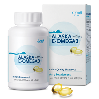 Alaska E-Omega 3