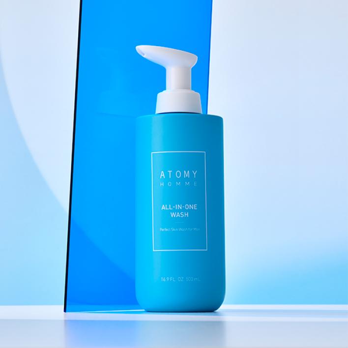 Atomy Homme All-in-One Wash