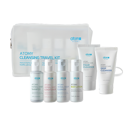 Cleansing Travel Kit (6 items)