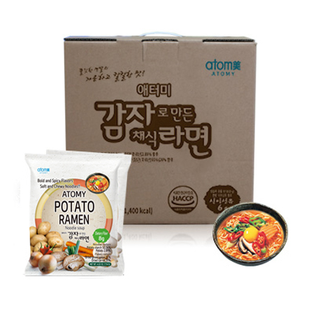 Atomy Potato Ramen *1box(24 Packets)