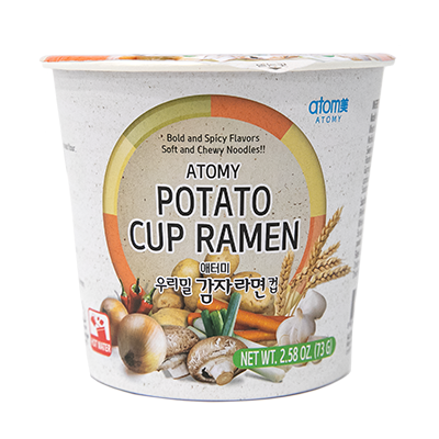 Atomy Potato Cup Ramen *1box(18 cups)