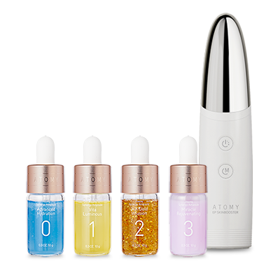 Synergy Ampoule Program with skin booster
