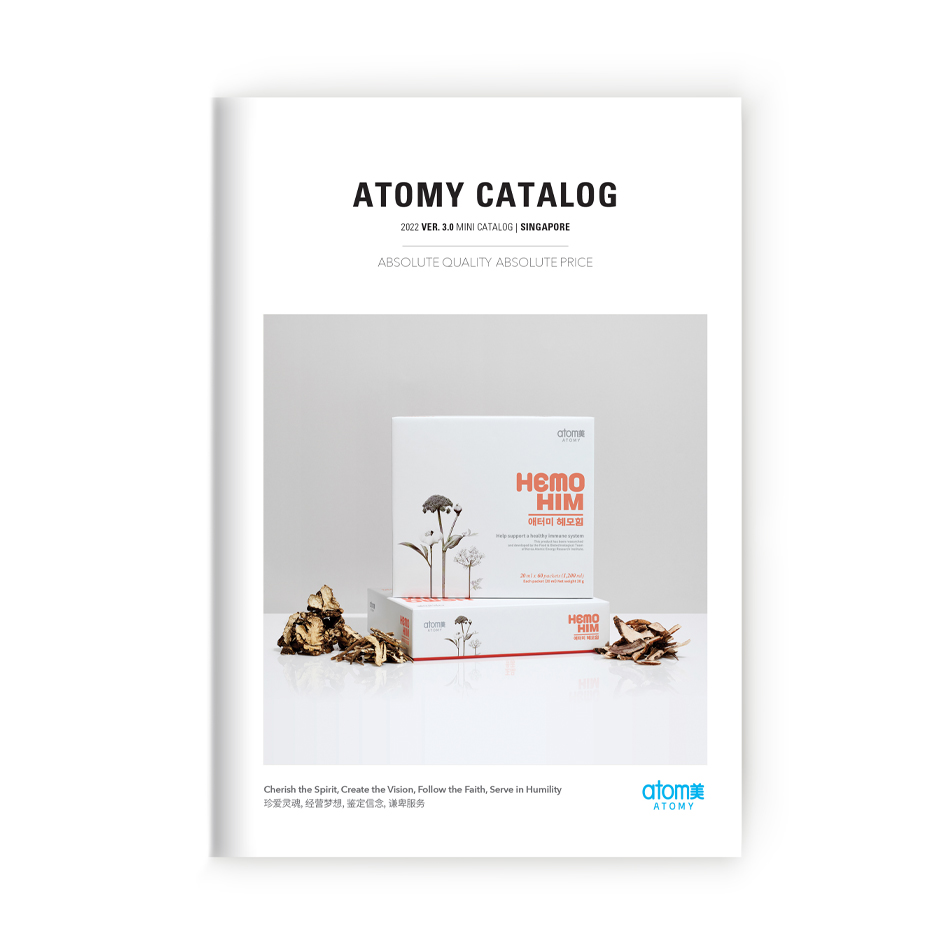 Atomy Mini Catalog(ENG & CHN)*5ea