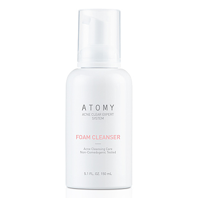 Atomy Acne Clear Expert System Foam Cleanser