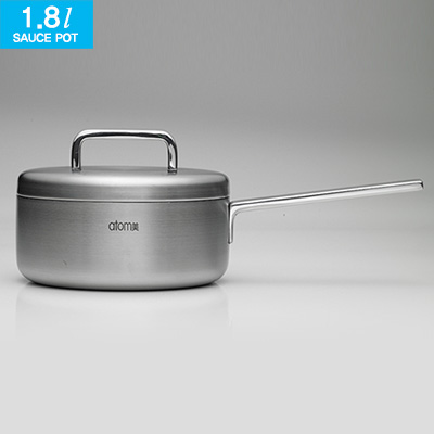 艾多美 316不鏽鋼單柄鍋1.8公升