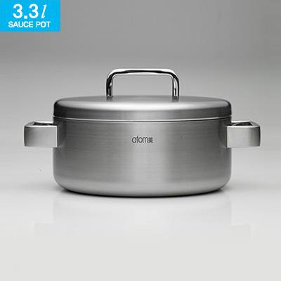 艾多美 316不鏽鋼湯鍋3.3公升