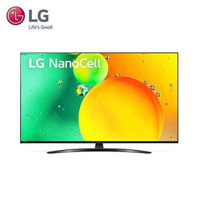 LG 樂金 55型 一奈米4K電視(55NANO76SQA)