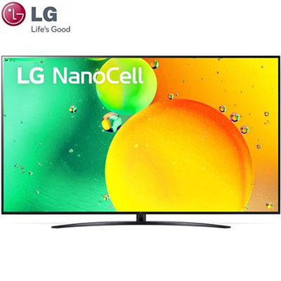 LG 樂金 65型 一奈米4K電視(65NANO76SQA)
