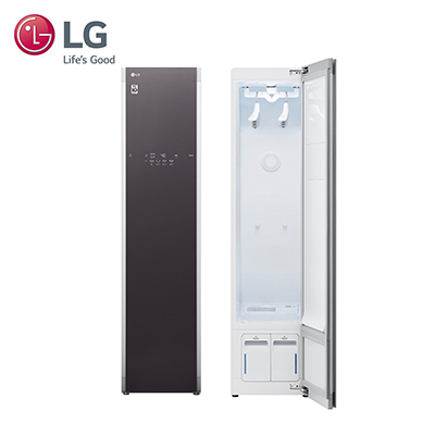 LG 樂金 WiFi styler 蒸氣電子衣櫥 墨石灰 (E523CW)