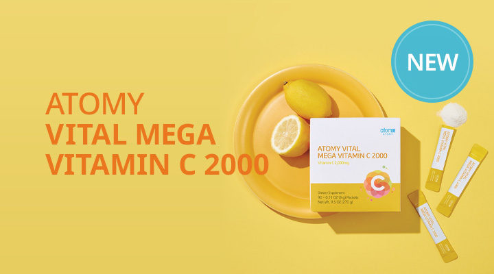 Mega Vital Vitamin C 2000