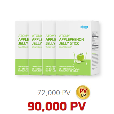 Applephenon Jelly Stick *4ea