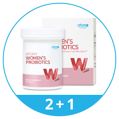 Womens Probiotics 2+1