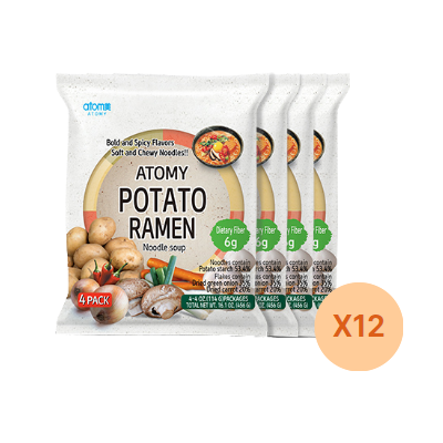 Potato Ramen 4 pack * 12ea