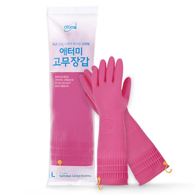 Atomy Natural Latex Gloves (L) * 2set