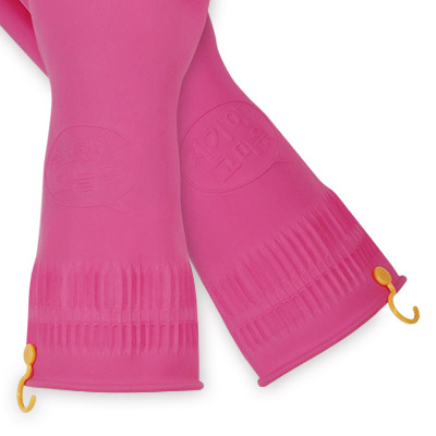 Atomy Natural Latex Gloves (M) * 2set